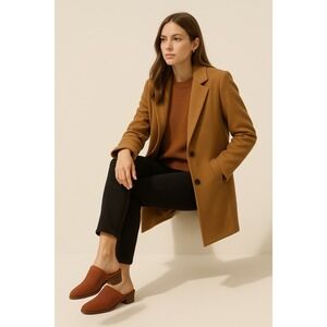 VIVAIA Square-Toe Mules Heeled Comfortable Shoes size  EU/39 US/8